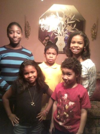 My 5 wonderful grandkids