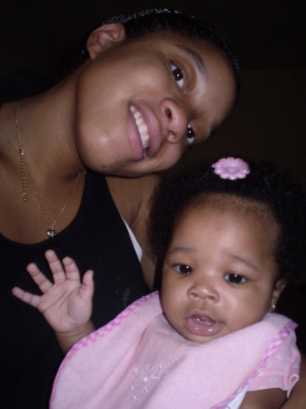 MY DAUGHTER AND GODDAUGHTER