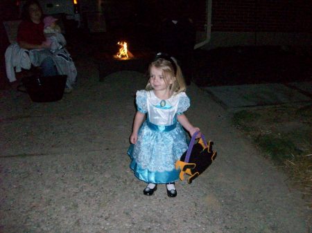 Josie Halloween 2008