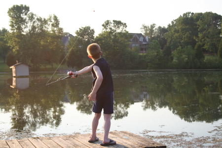 spencer fishing 2008