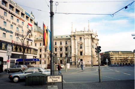 Downtown Munich Germany