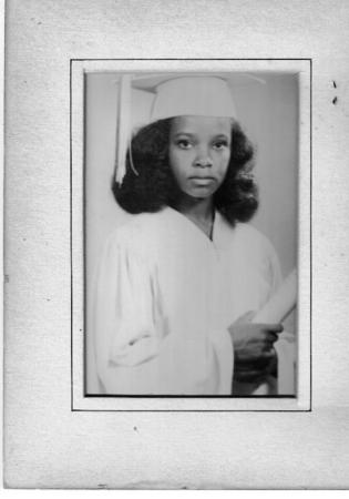 mary's hs graduation picture
