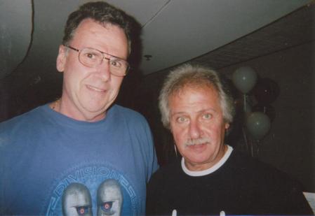 Pete Best and I at BeatleFest.