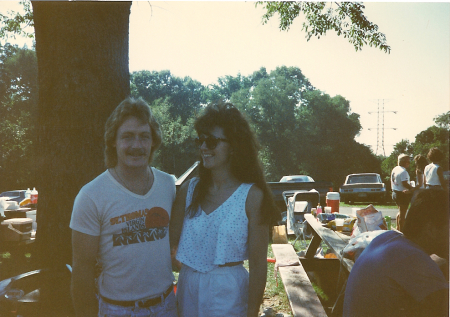 10 year 1978 BHS reunion/picnic 1988