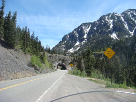 ...somewhere between Ouray and Durango, CO.
