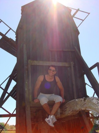 old windmill, Oland, Sweden /July 2008