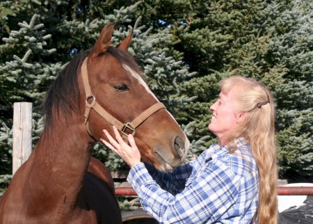 Rusty with Little Joe