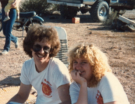 1979 Dan and Johnna