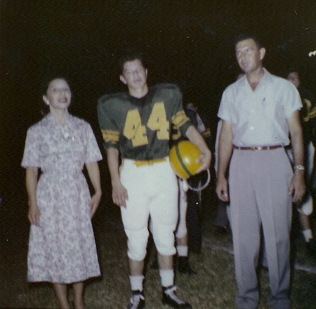 Holtville High Football game 1959