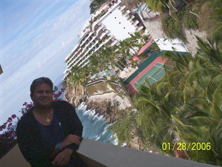 Me at Mismaloya Resort, Puerto Vallarta