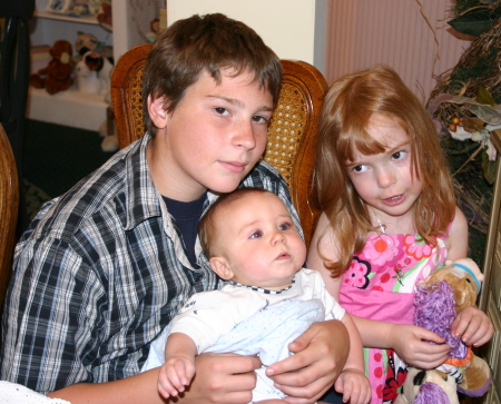 Hayden, Jonathan and Samantha