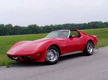 1976 Vette