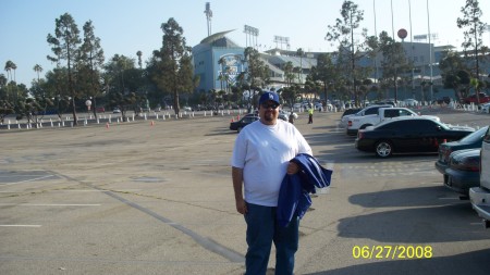 Good old fun at the Dodger game