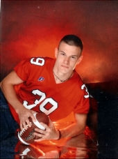 My Son Chris's senior Picture.  Class of 2009