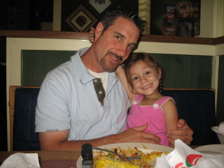 Me and Bella enjoying Chilis