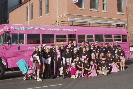 Most of the folks who walked in Terri's memory