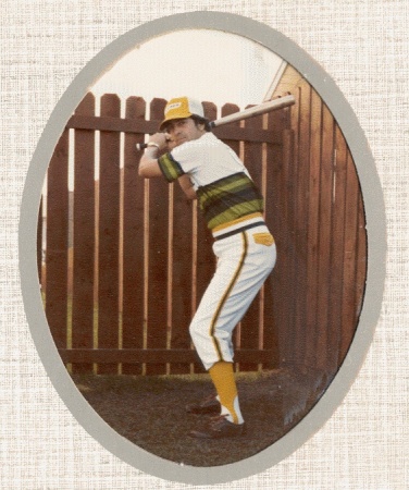 Kaiser Oil fastball ca 1980