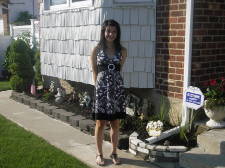 Eight Grade Graduation for Christina