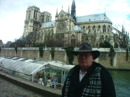 Notre Dame...Paris, France March '08