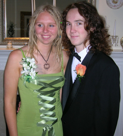 Julie's prom 2007