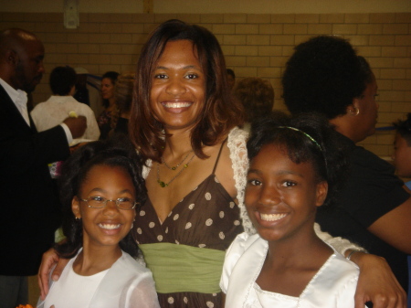 Anna, Charisse and Christina