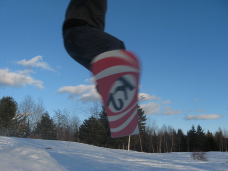 Snowboarding