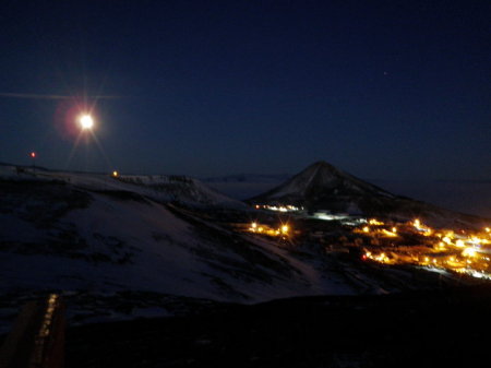 Cesar Jara's album, Winter in Antarctica