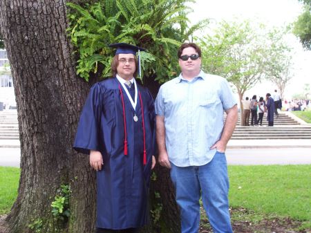 Alan's graduation