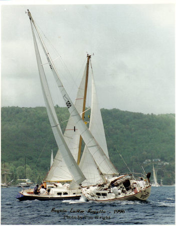 EASTER REGATTA IN BEQUIA W.I.