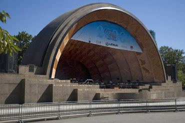 The DCR Hatch Memorial Shell