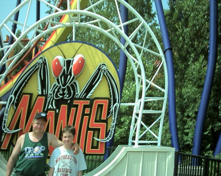 Mantis at Cedar Point