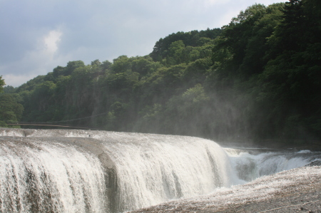 Niagra Falls of the East