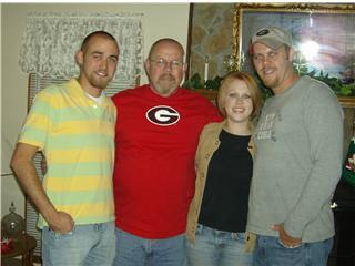 Cody,Lamon,Kasey,and Joey(Hubby and his kids)