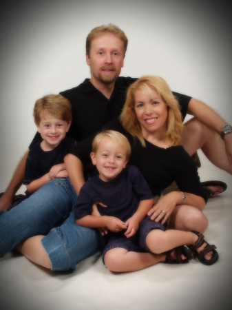Family photo July 2008