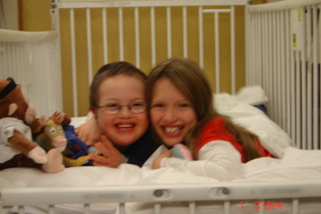 Caitlin and Bobby - Children's Hospital