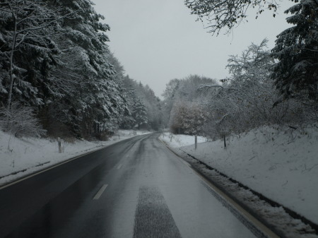 GERMANY IN THE WINTER