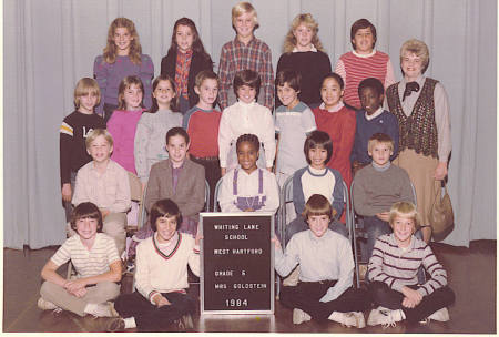 5th Grade Class Picture Whiting Lane School