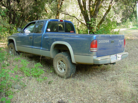 Think Green!! My 300hp HHO/gas hybrid truck.