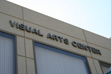 CSUSB Visual Arts Building, 2005
