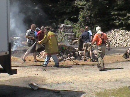 Clambake Weekend August, 2008