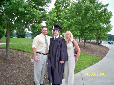 Graduation Day for our son Chase 06/2008
