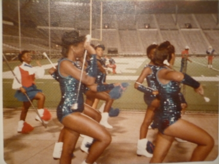 Majorettes and Flag Girls