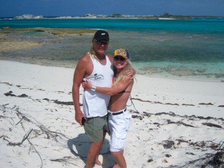 Sampson Cay..Bahamas-may 2010