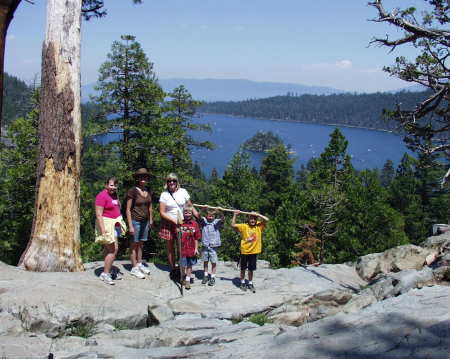 Eagle Falls, Lake Tahoe