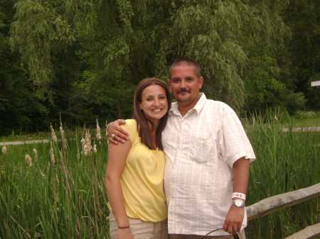 my husband and i 2008