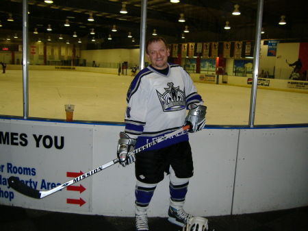 Played for the Icemen #10