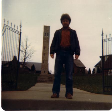 Dude Standing at John Wesley College