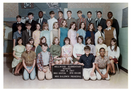 Bellwood Elementary Class of 1967
