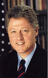 William J Clinton