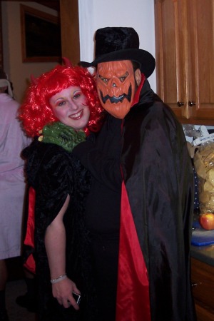 me and Joe (Piesetzkie) - Halloween 2006